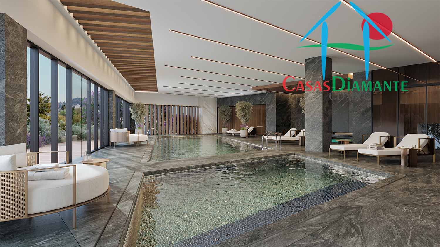 Bosque Real Sky View - Alberca 2 Bosque Real Sky View - Alberca 2