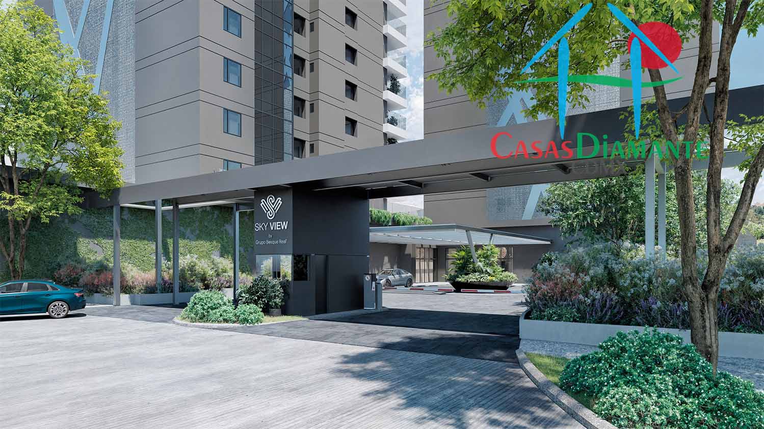 Bosque Real Sky View - Fachada 2 Bosque Real Sky View - Fachada 2