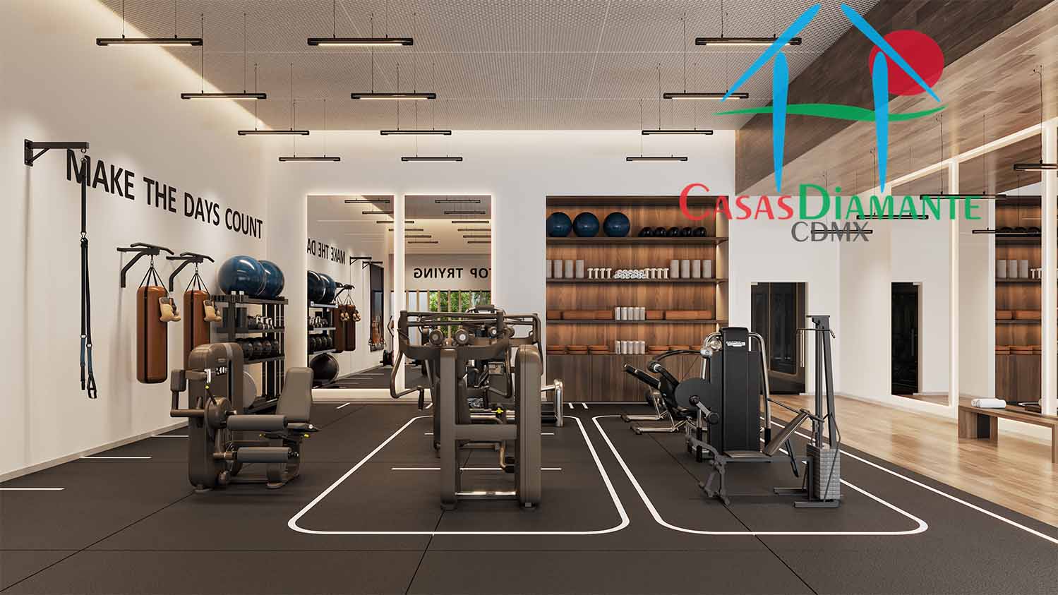 Bosque Real Sky View - Gimnasio 2 Bosque Real Sky View - Gimnasio 2