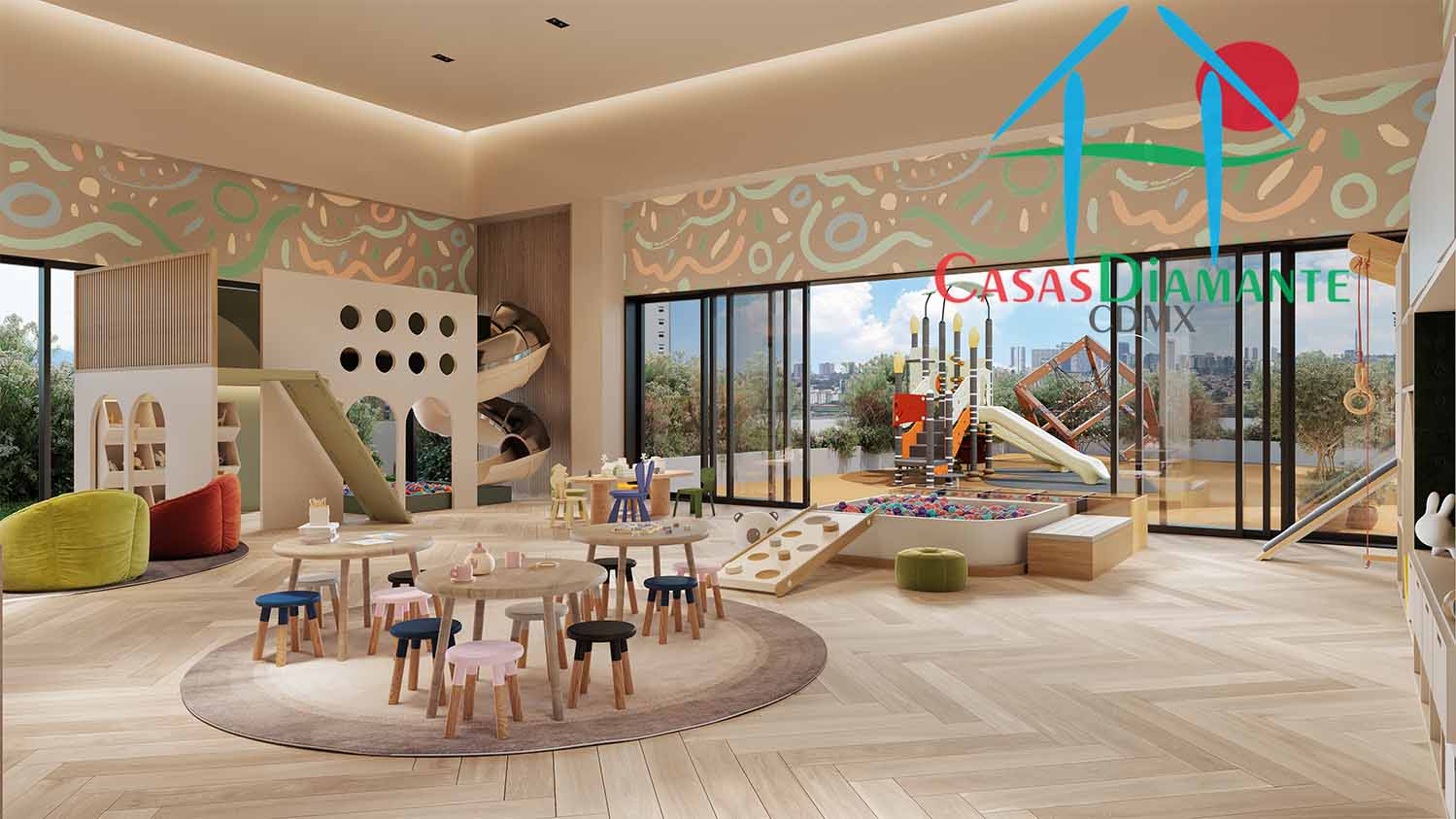 Bosque Real Sky View - Ludoteca 1 Bosque Real Sky View - Ludoteca 1