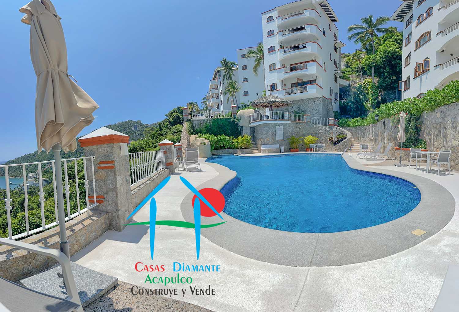 Torre Persia - Alberca 1