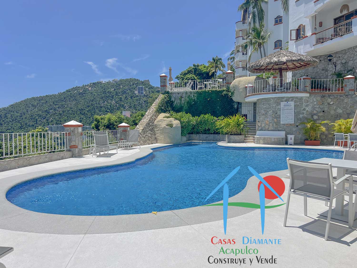 Torre Persia - Alberca 2