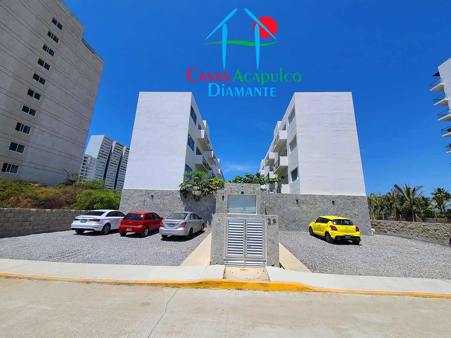 Papaya Condominio - Fachada 2 Papaya Condominio - Fachada 2