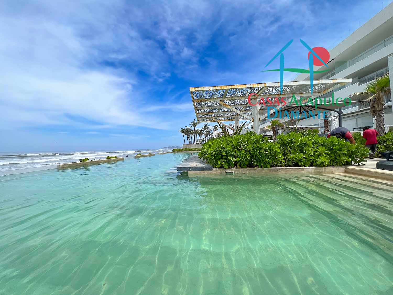 Ikaroa Residences & Beach Club - Alberca 1 Ikaroa Residences & Beach Club - Alberca 1