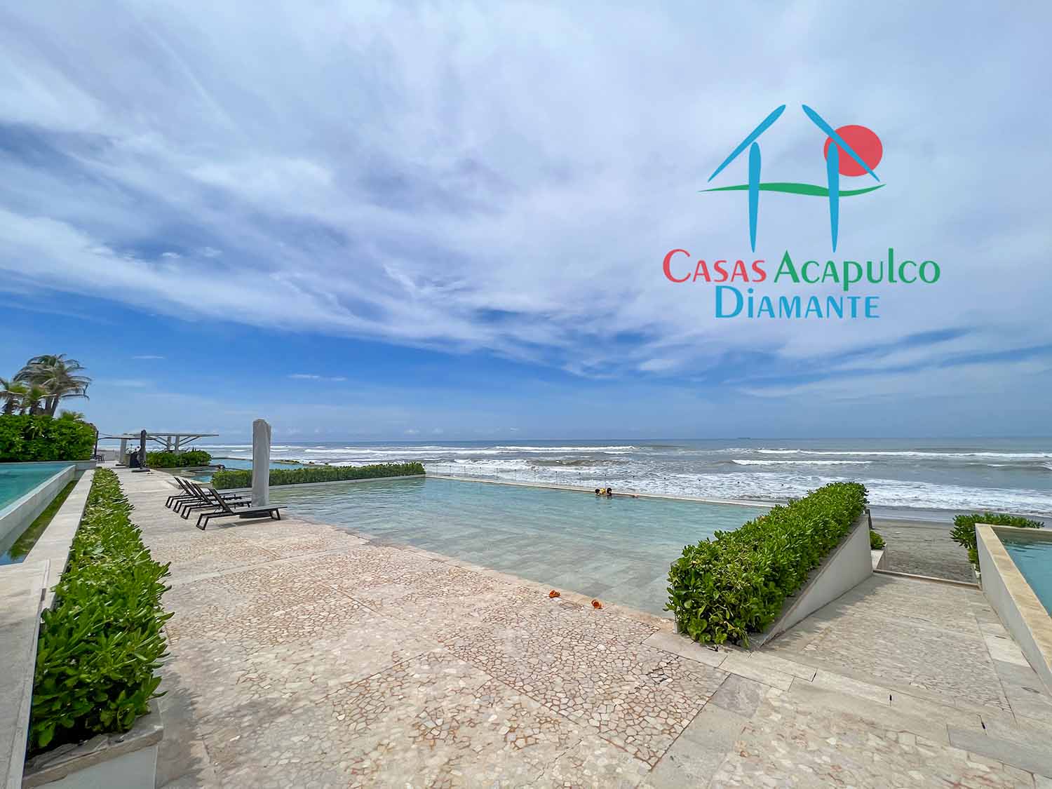 Ikaroa Residences & Beach Club - Alberca 2 Ikaroa Residences & Beach Club - Alberca 2