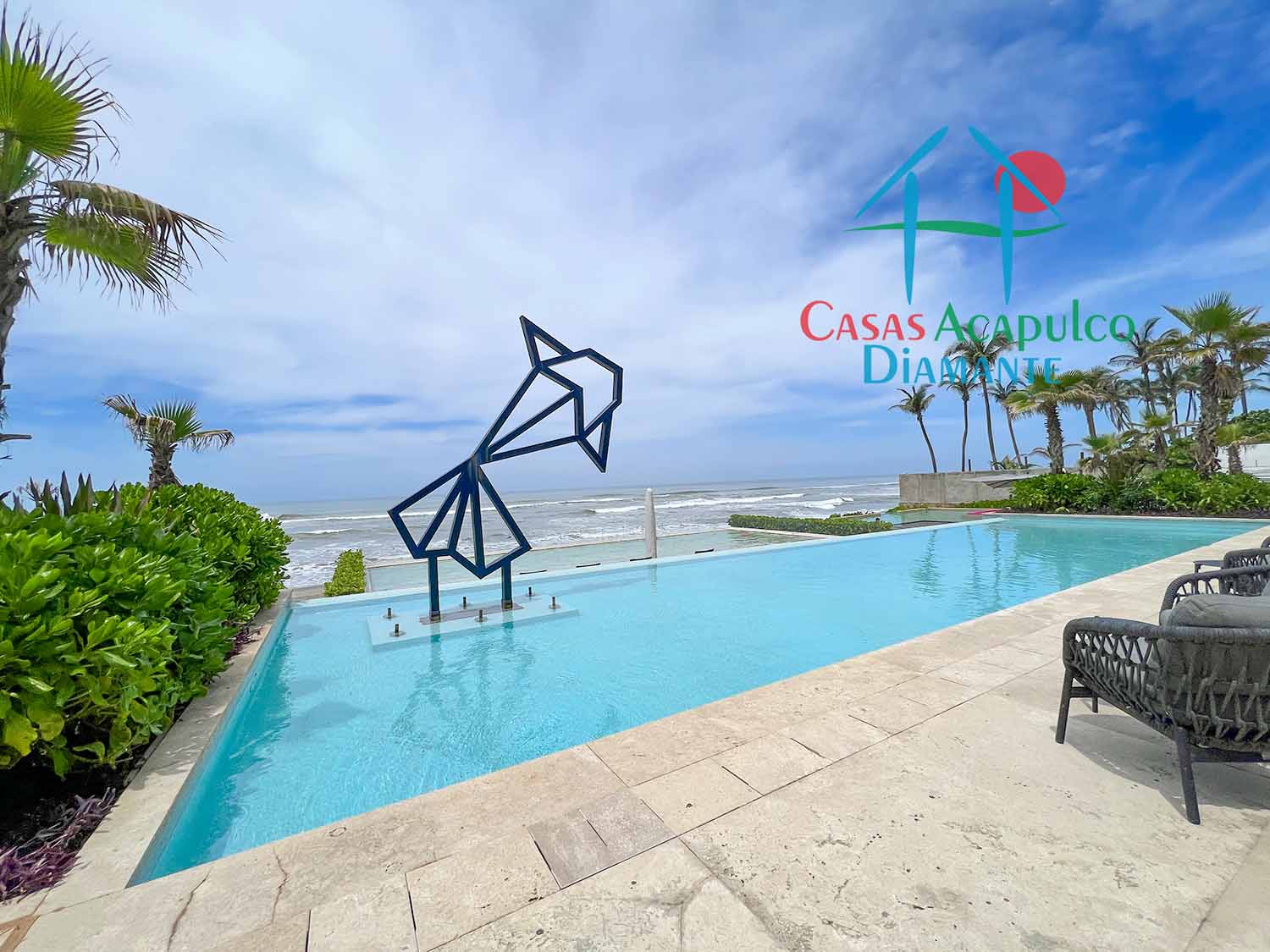 Ikaroa Residences & Beach Club - Alberca 3 Ikaroa Residences & Beach Club - Alberca 3