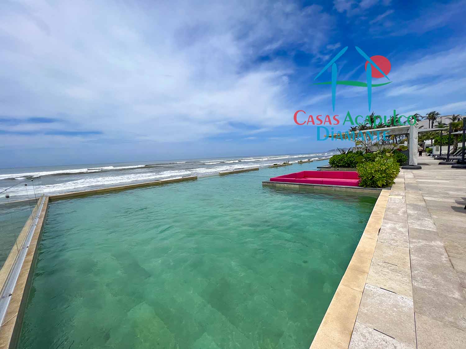 Ikaroa Residences & Beach Club - Alberca 7 Ikaroa Residences & Beach Club - Alberca 7