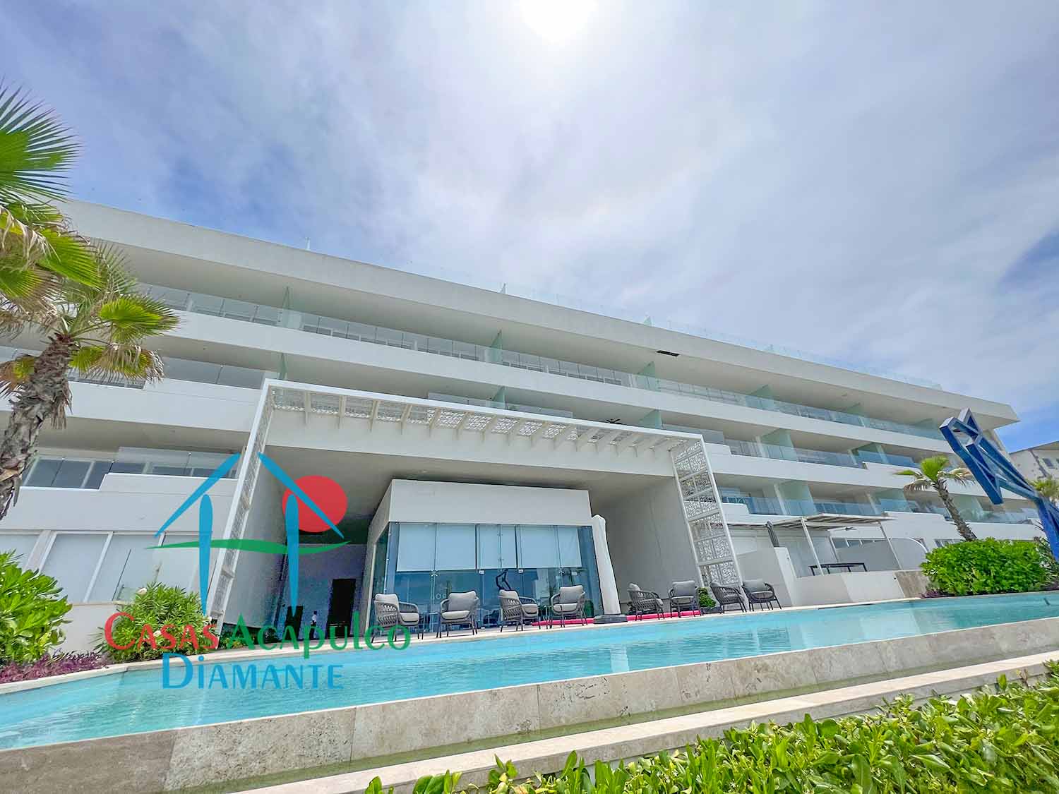 Ikaroa Residences & Beach Club - Alberca 8 Ikaroa Residences & Beach Club - Alberca 8