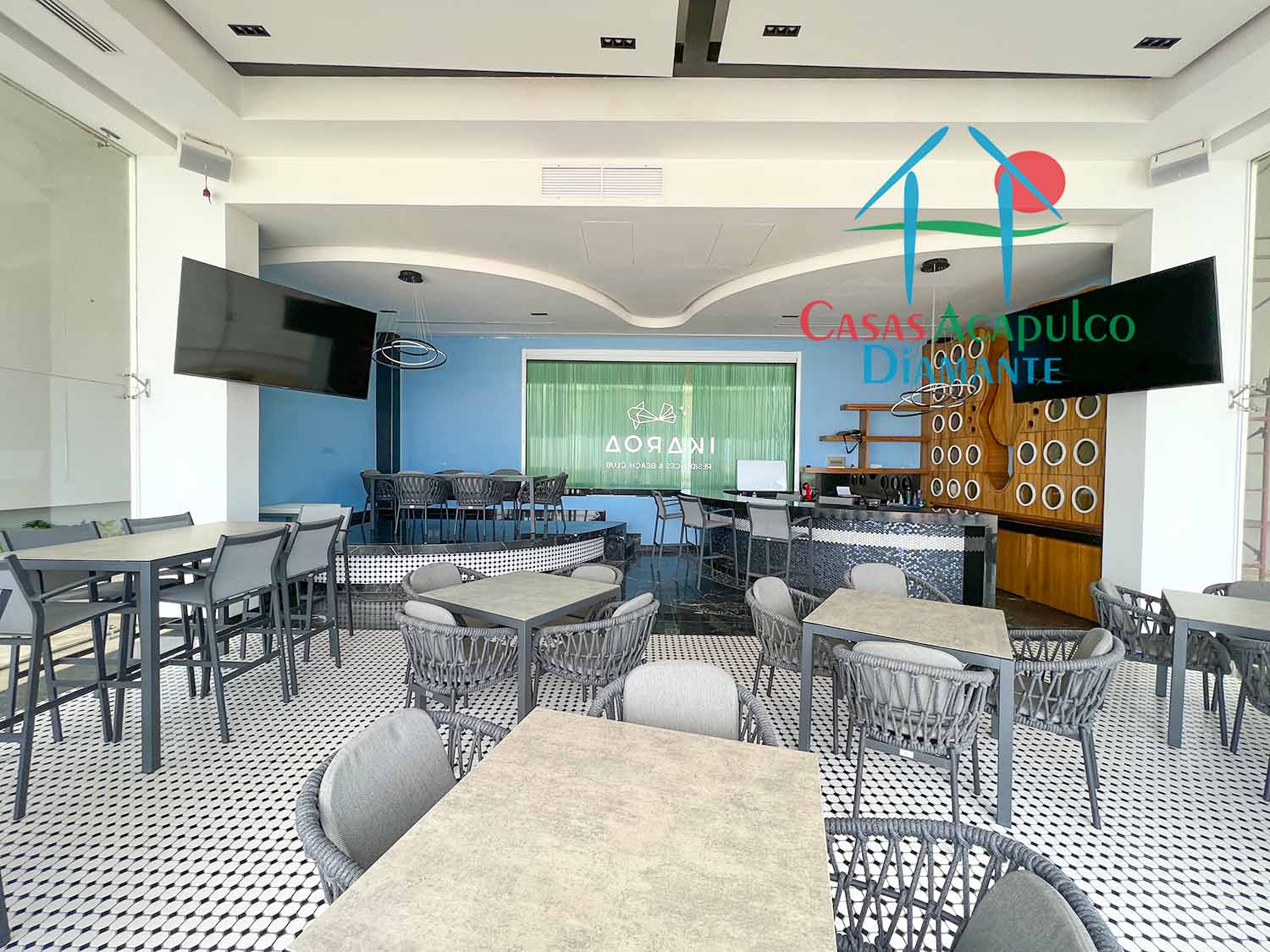 Ikaroa Residences & Beach Club - Bar 1 Ikaroa Residences & Beach Club - Bar 1