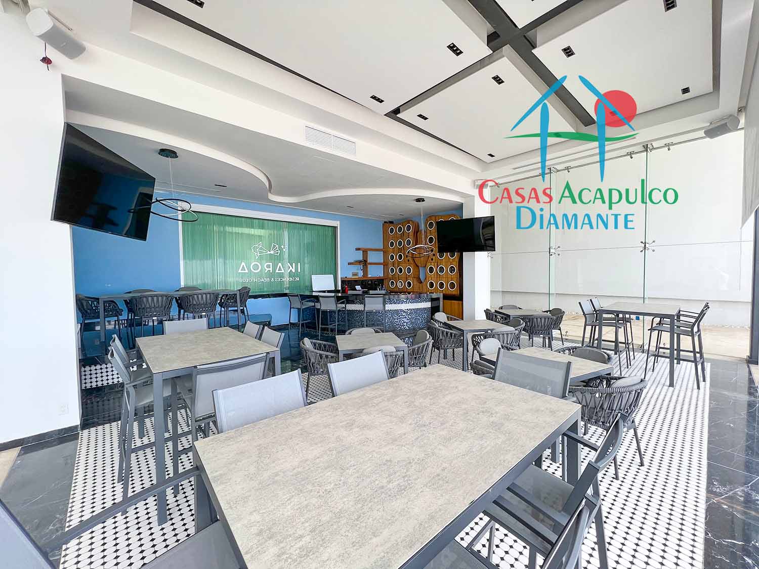 Ikaroa Residences & Beach Club - Bar 2 Ikaroa Residences & Beach Club - Bar 2