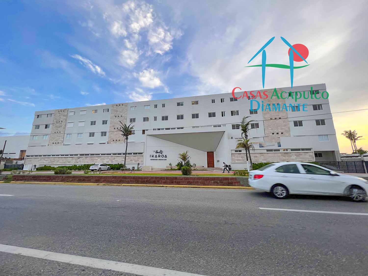 Ikaroa Residences & Beach Club - Fachada 1 Ikaroa Residences & Beach Club - Fachada 1