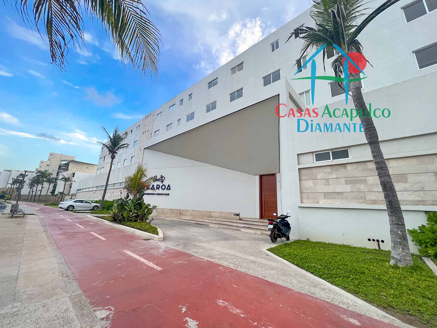 Ikaroa Residences & Beach Club - Fachada 2 Ikaroa Residences & Beach Club - Fachada 2