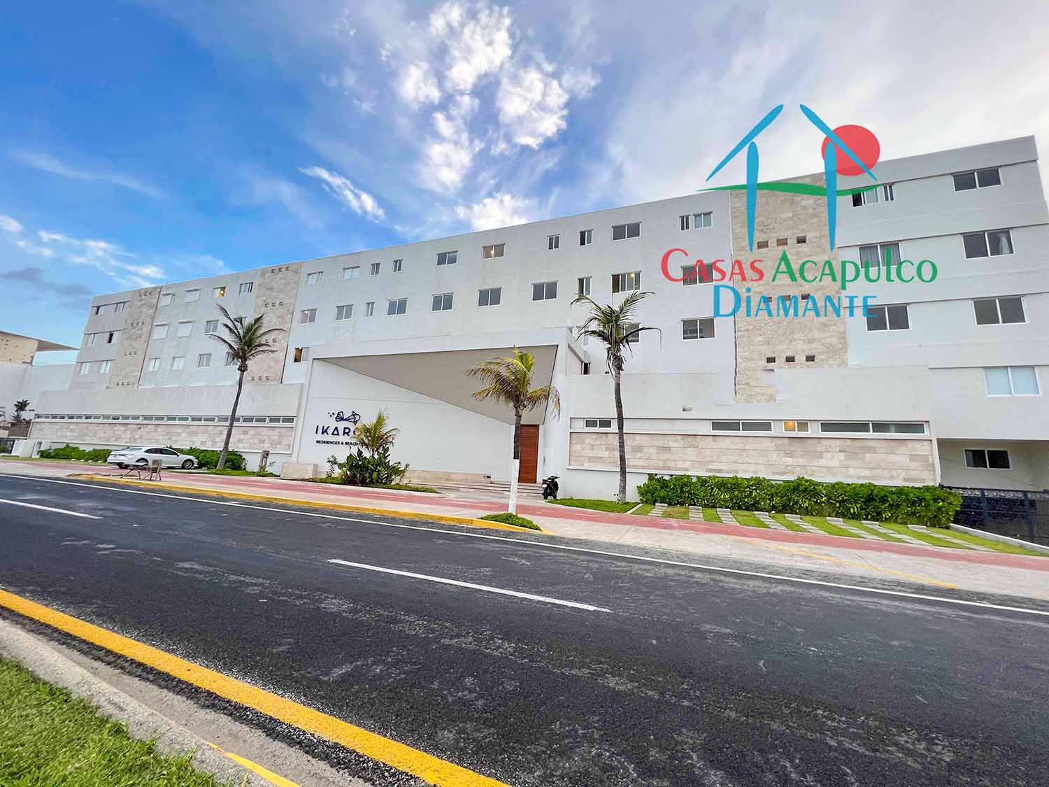 Ikaroa Residences & Beach Club - Fachada 3 Ikaroa Residences & Beach Club - Fachada 3