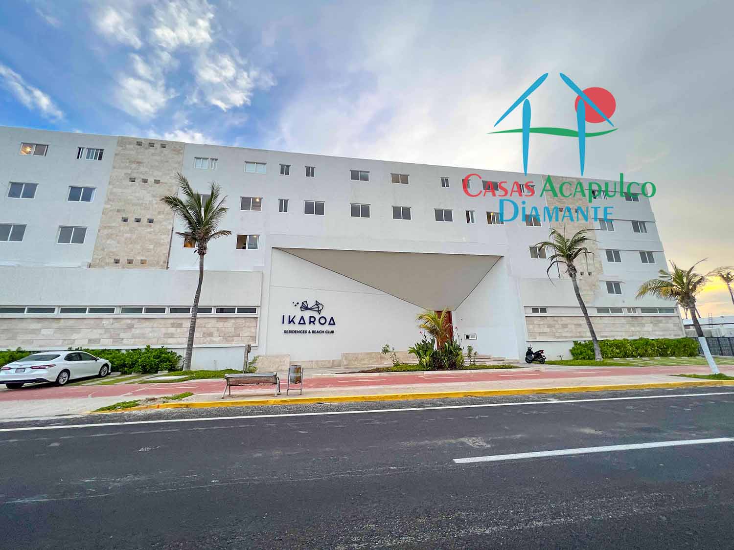 Ikaroa Residences & Beach Club - Fachada 5 Ikaroa Residences & Beach Club - Fachada 5