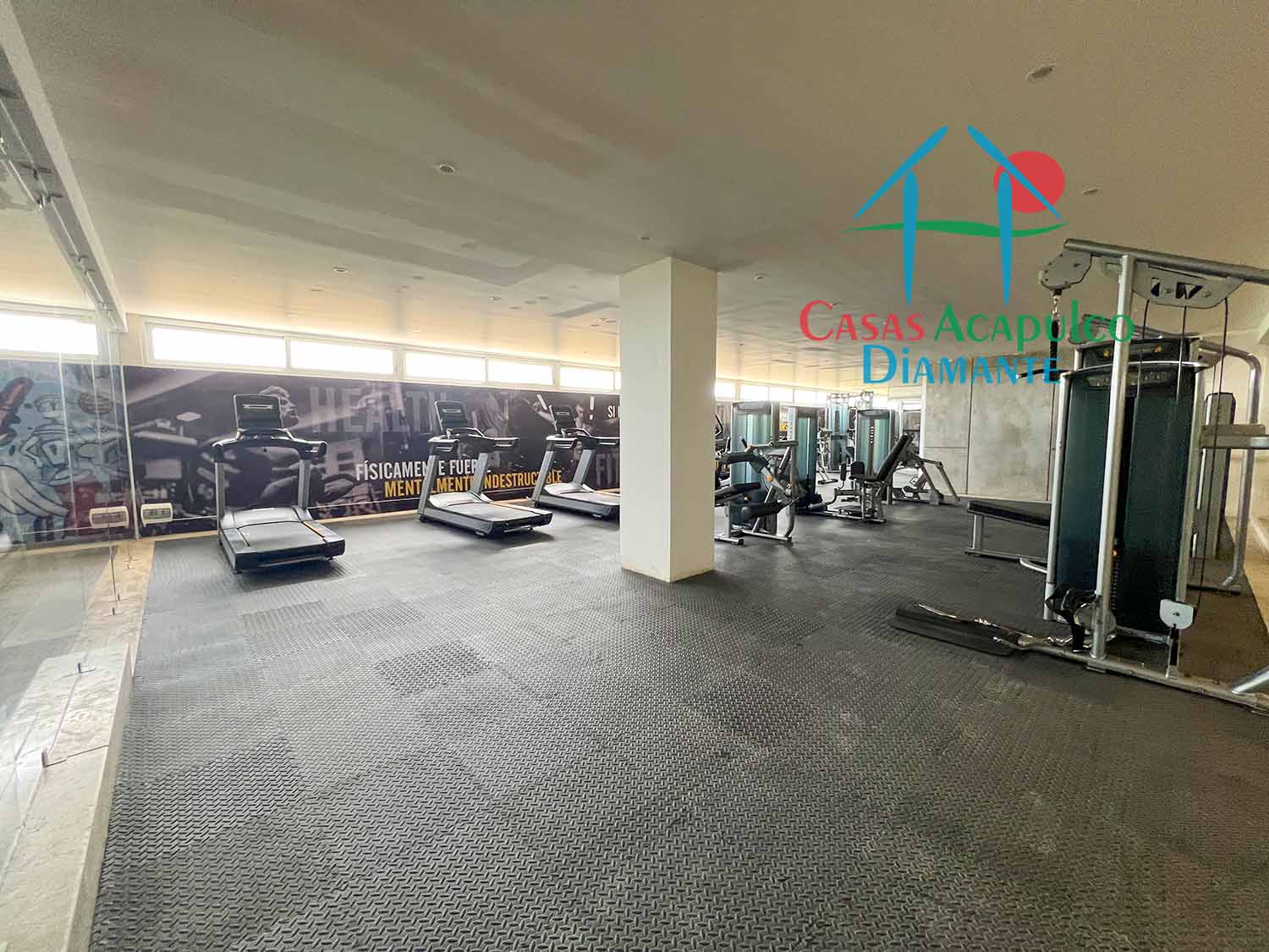 Ikaroa Residences & Beach Club - Gimnasio 2 Ikaroa Residences & Beach Club - Gimnasio 2