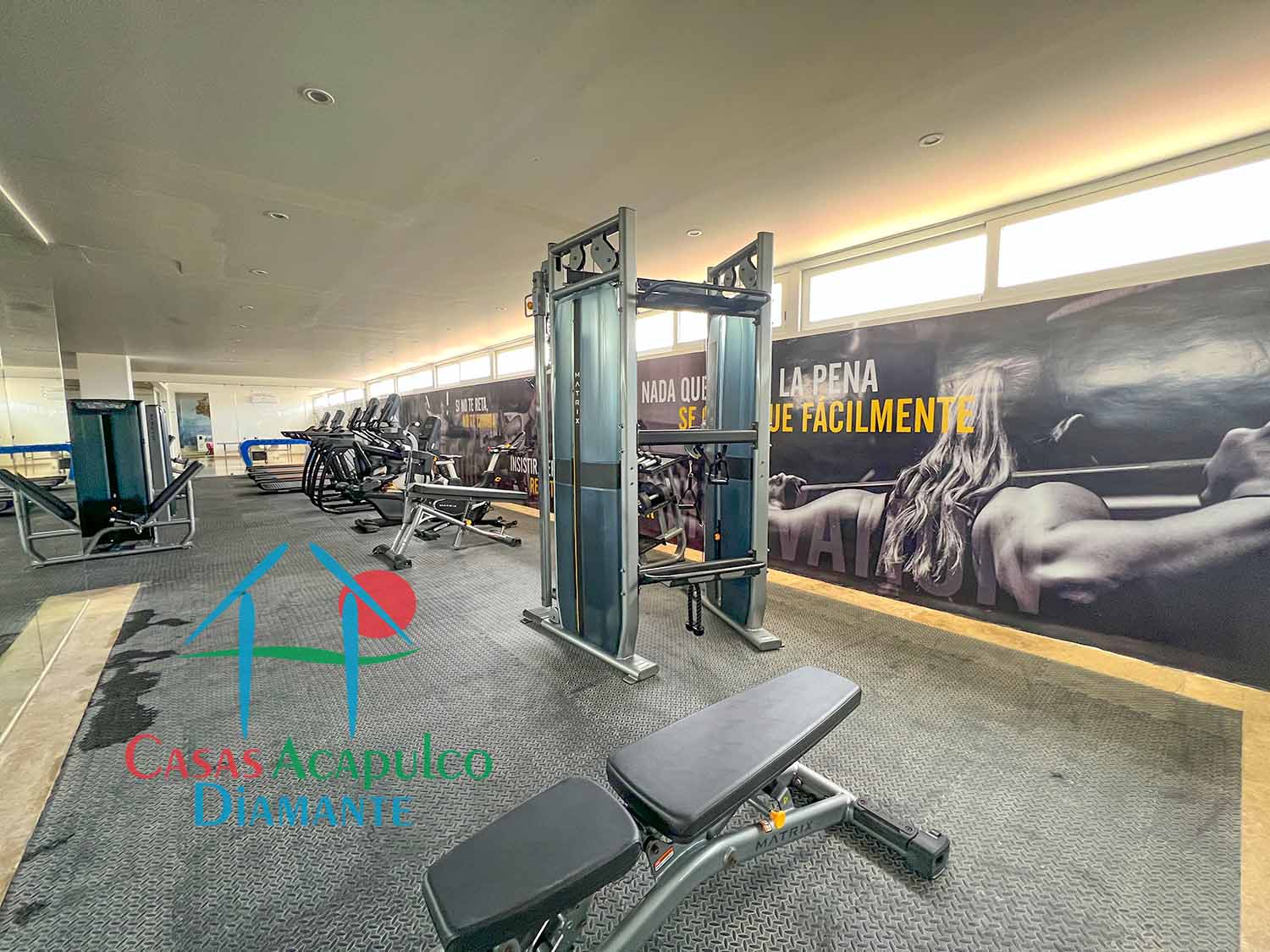 Ikaroa Residences & Beach Club - Gimnasio 4 Ikaroa Residences & Beach Club - Gimnasio 4