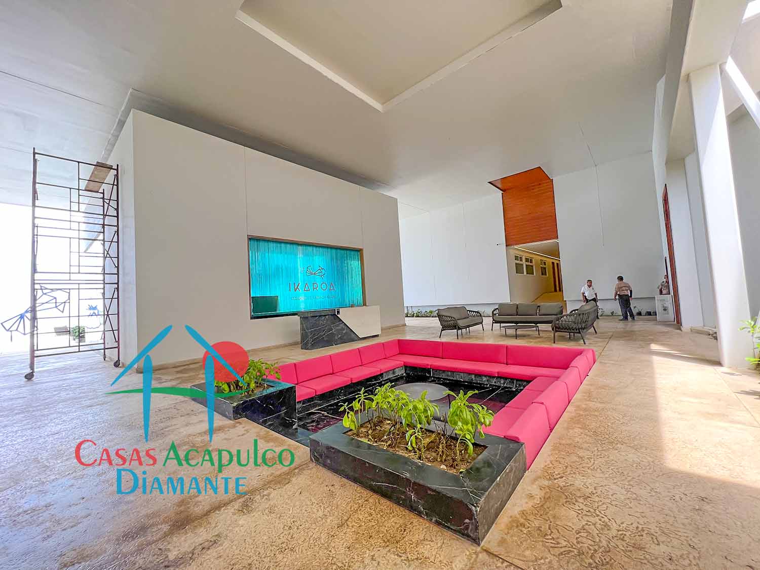 Ikaroa Residences & Beach Club - Lobby 1 Ikaroa Residences & Beach Club - Lobby 1