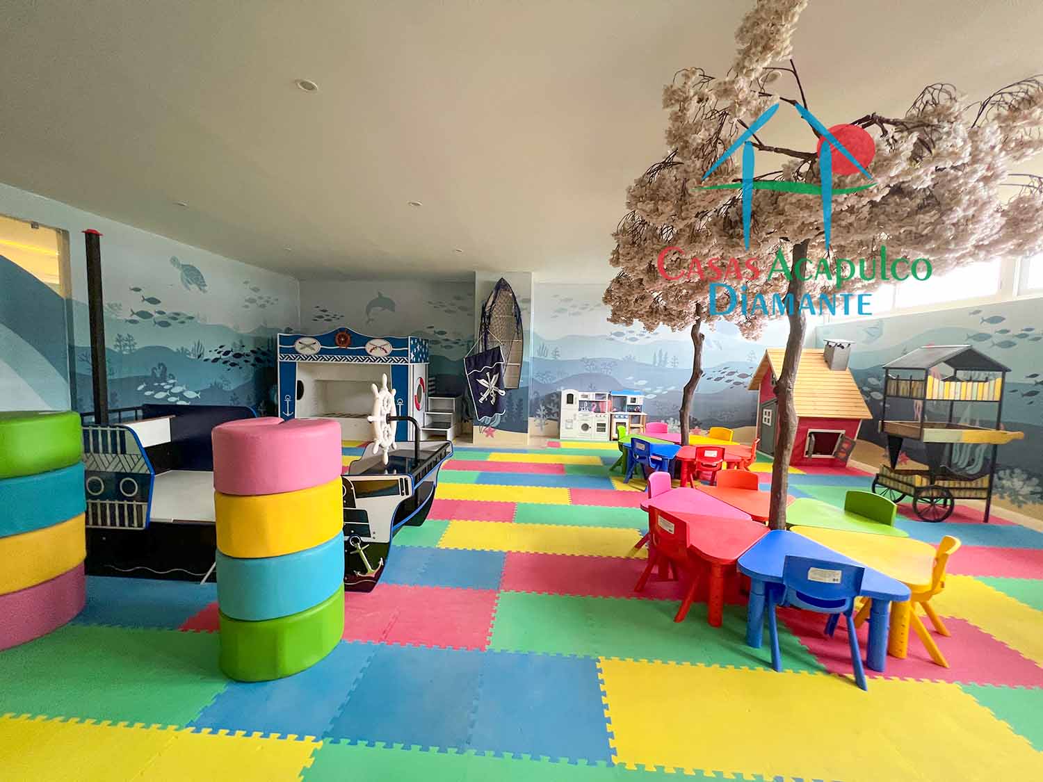 Ikaroa Residences & Beach Club - Ludoteca 1 Ikaroa Residences & Beach Club - Ludoteca 1