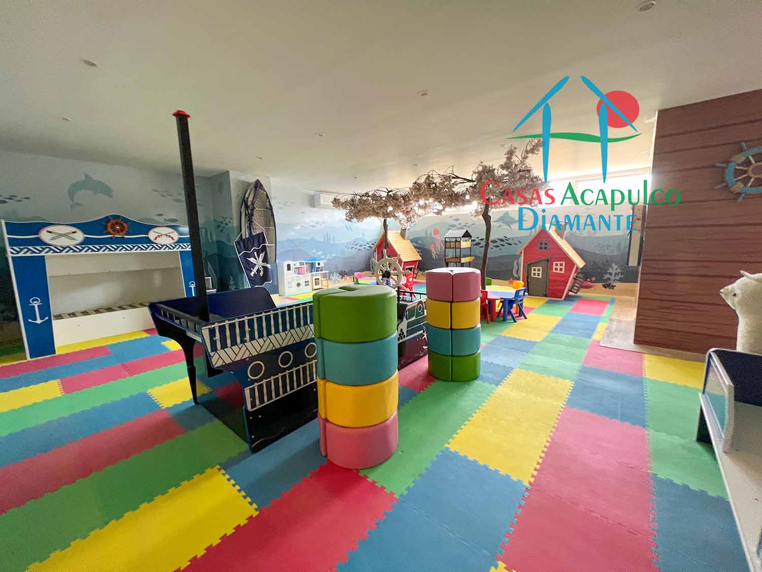 Ikaroa Residences & Beach Club - Ludoteca 2 Ikaroa Residences & Beach Club - Ludoteca 2