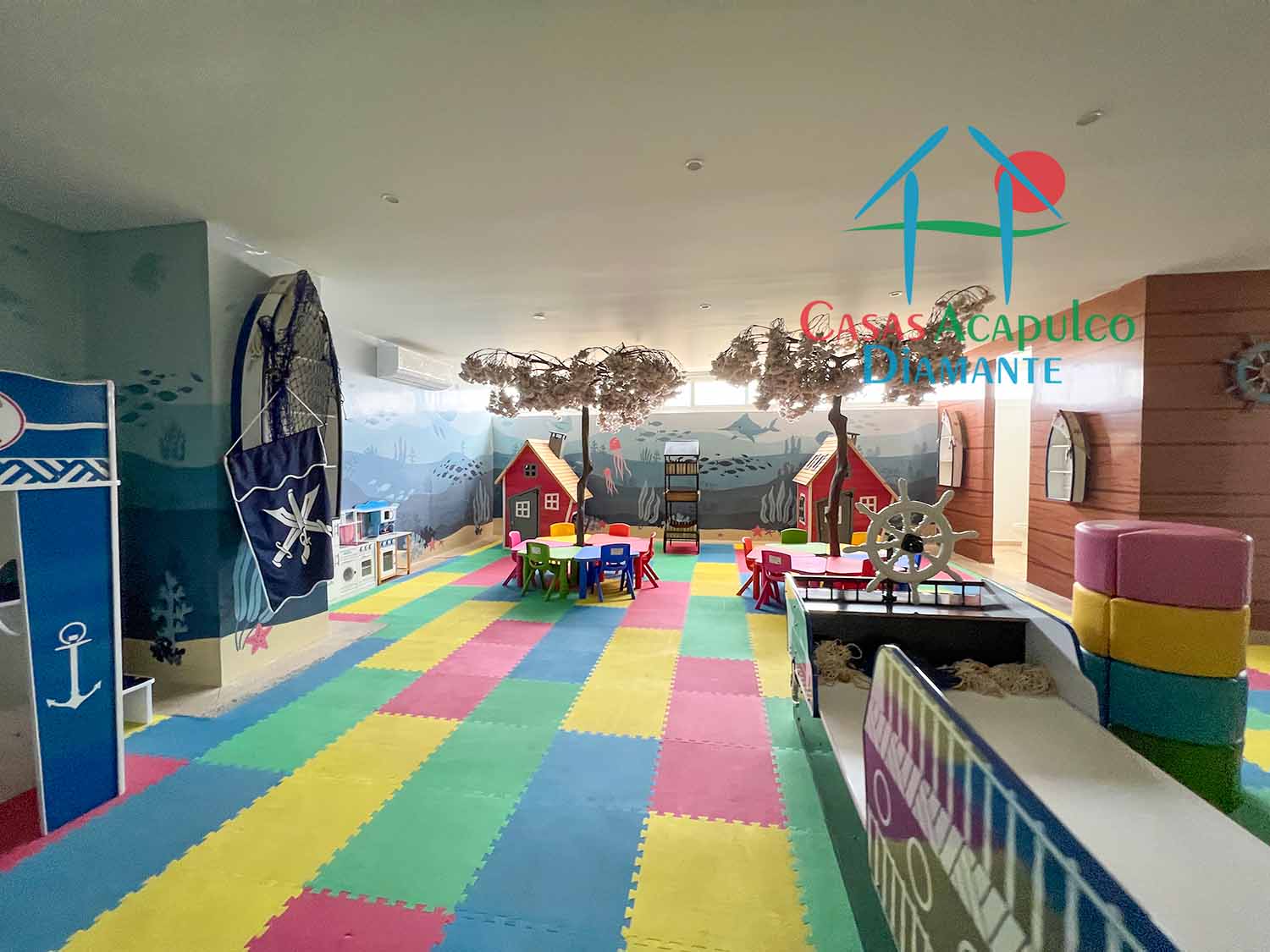 Ikaroa Residences & Beach Club - Ludoteca 3 Ikaroa Residences & Beach Club - Ludoteca 3