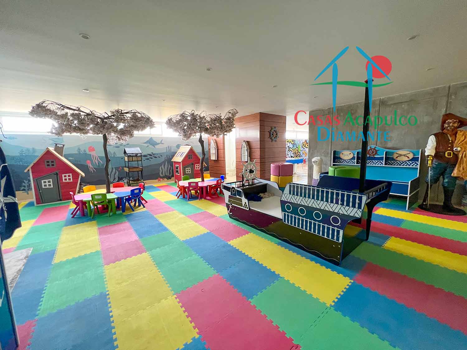 Ikaroa Residences & Beach Club - Ludoteca 4 Ikaroa Residences & Beach Club - Ludoteca 4