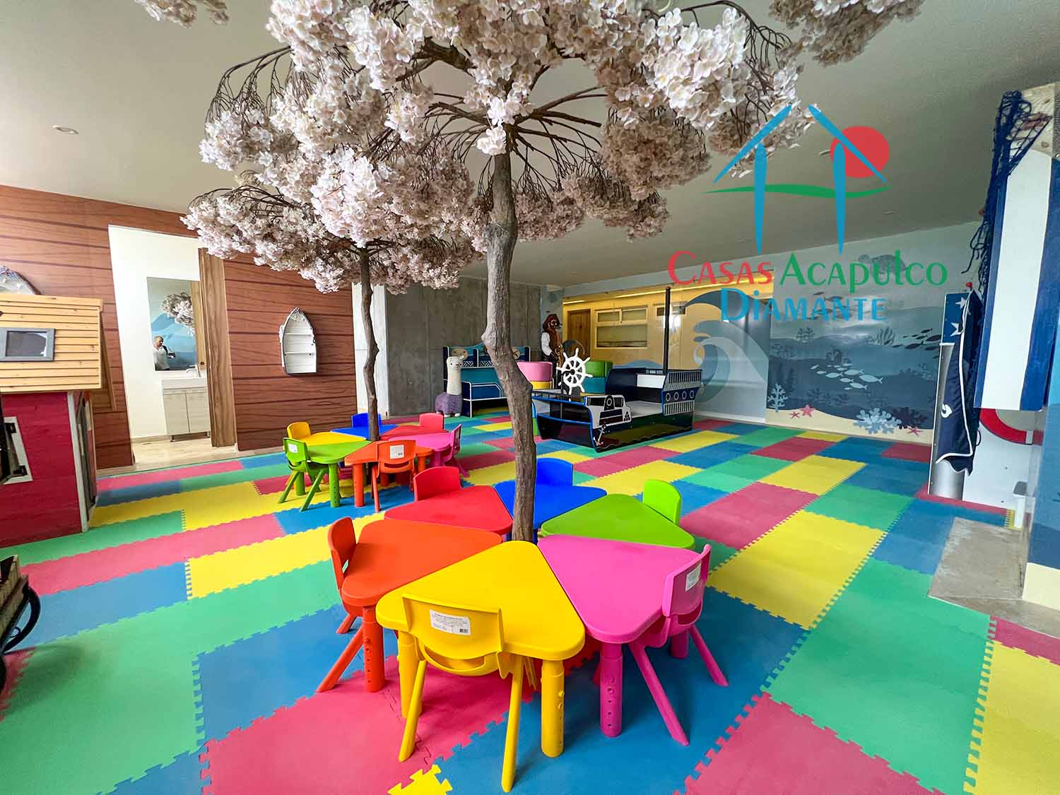 Ikaroa Residences & Beach Club - Ludoteca 5 Ikaroa Residences & Beach Club - Ludoteca 5