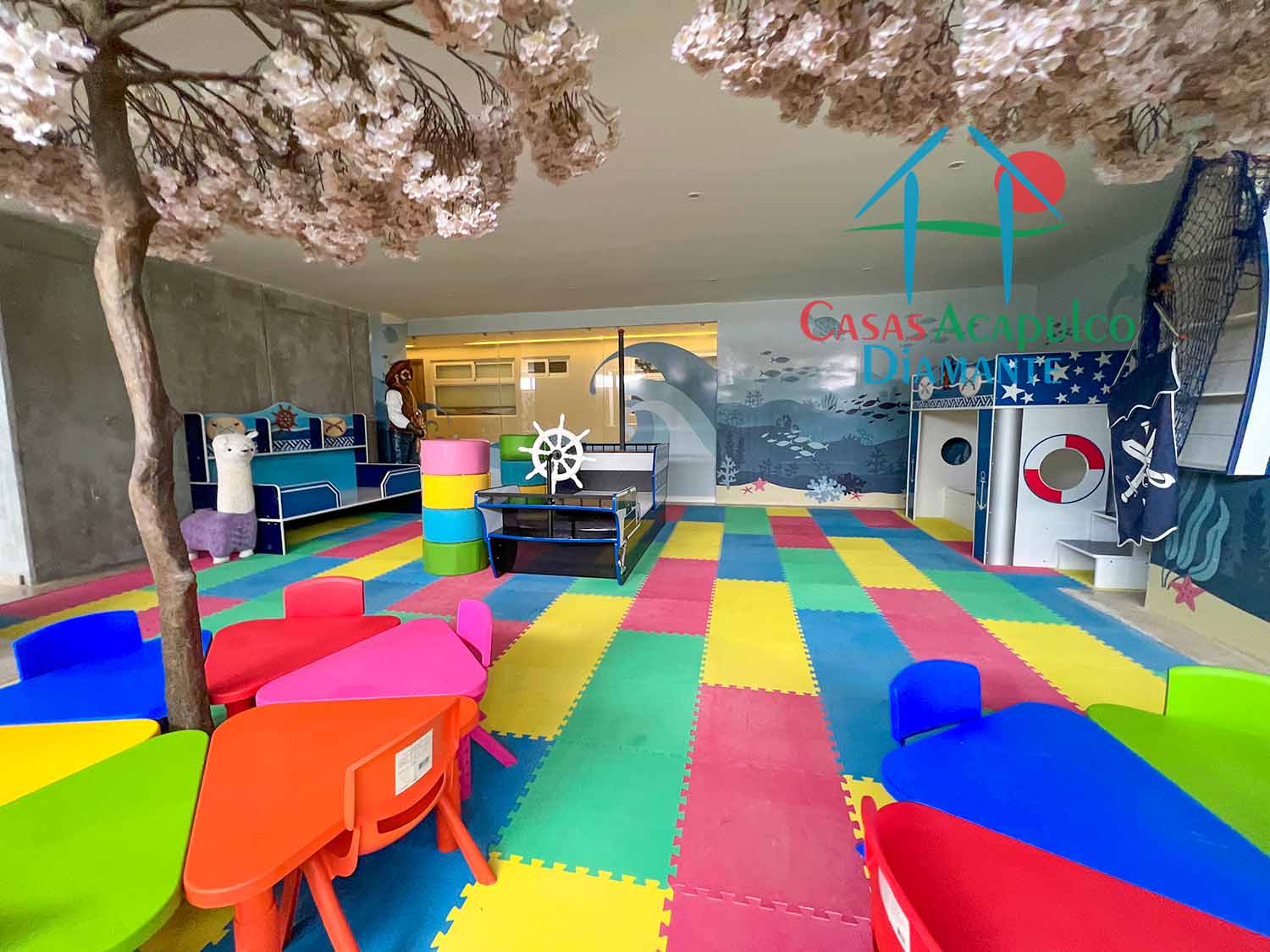 Ikaroa Residences & Beach Club - Ludoteca 6 Ikaroa Residences & Beach Club - Ludoteca 6