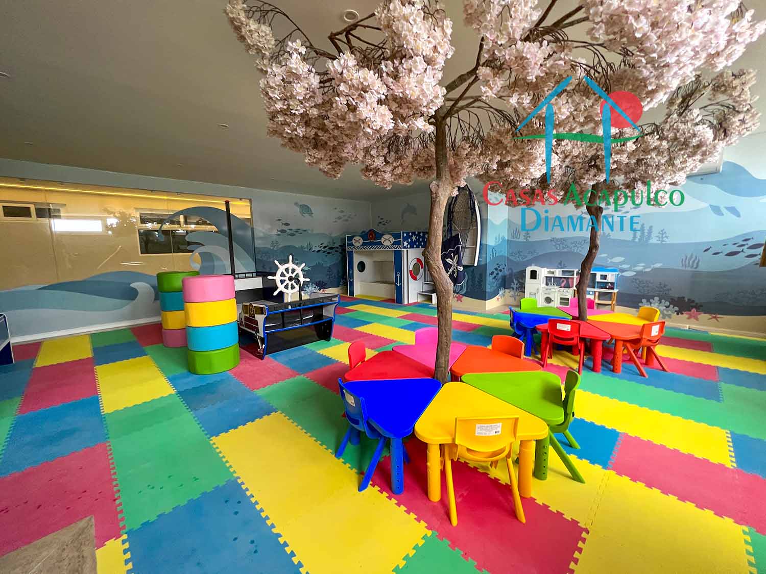 Ikaroa Residences & Beach Club - Ludoteca 7 Ikaroa Residences & Beach Club - Ludoteca 7