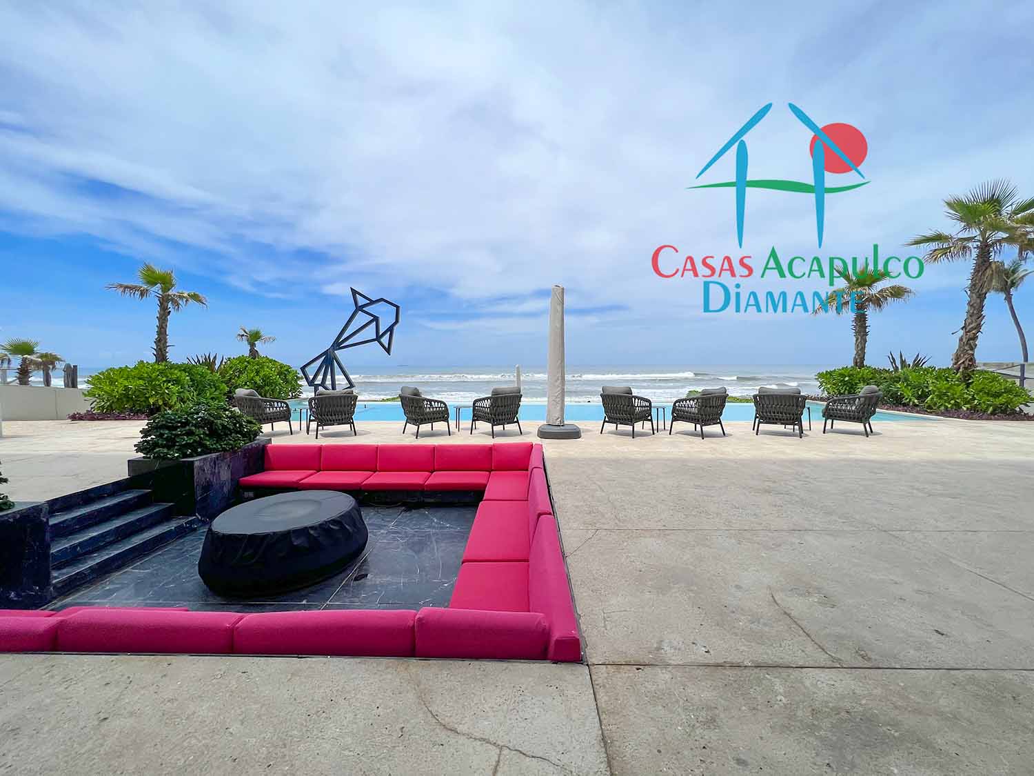 Ikaroa Residences & Beach Club - Terraza 1 Ikaroa Residences & Beach Club - Terraza 1