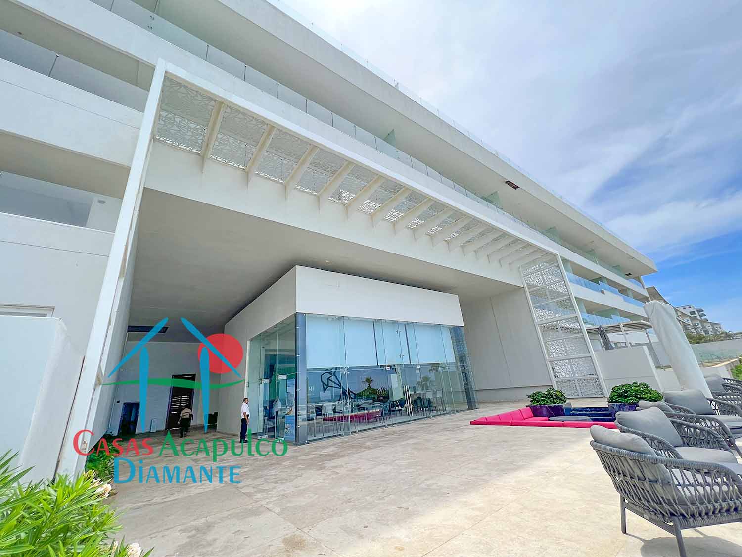 Ikaroa Residences & Beach Club - Terraza 2 Ikaroa Residences & Beach Club - Terraza 2