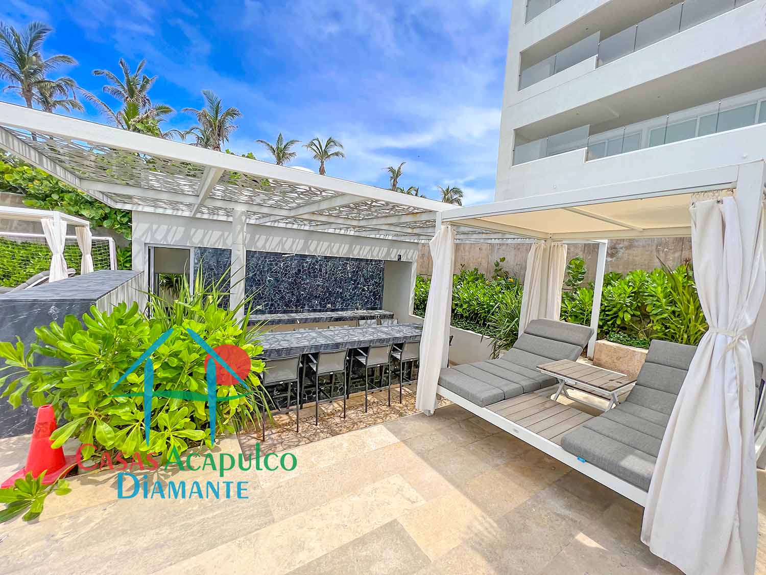 Ikaroa Residences & Beach Club - Terraza 3 Ikaroa Residences & Beach Club - Terraza 3