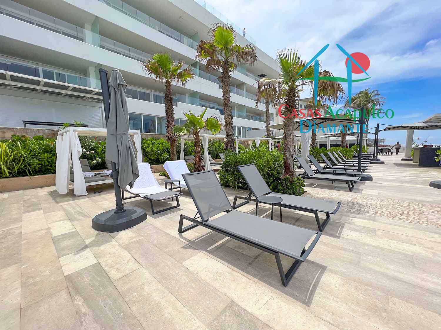 Ikaroa Residences & Beach Club - Terraza 6 Ikaroa Residences & Beach Club - Terraza 6