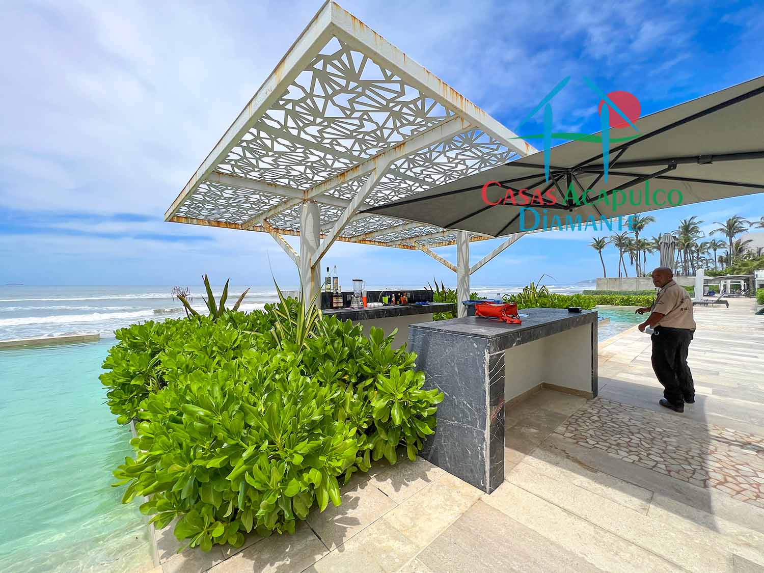 Ikaroa Residences & Beach Club - Terraza 8 Ikaroa Residences & Beach Club - Terraza 8