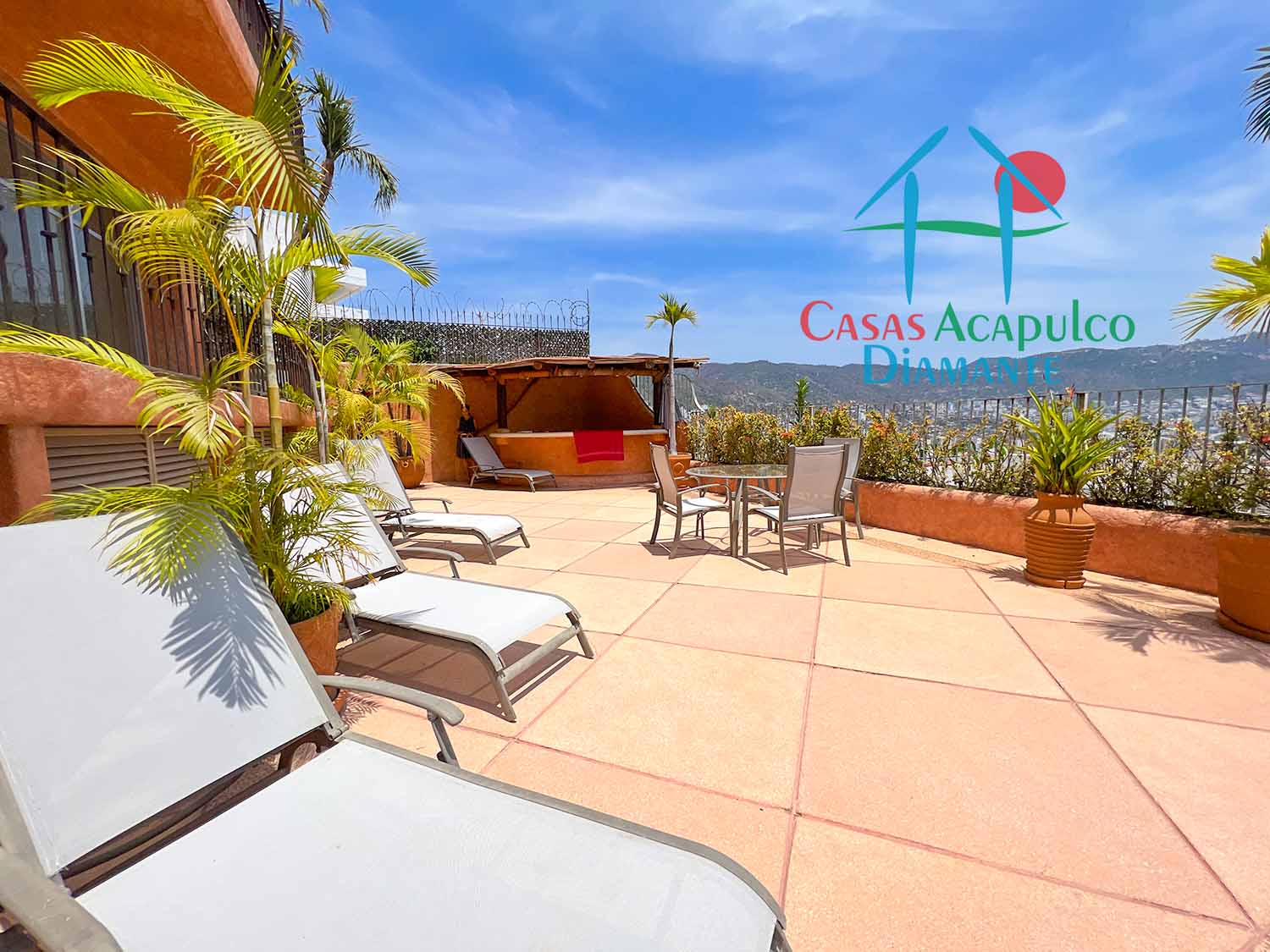 Condominio Anáhuac - Terraza 3 Condominio Anáhuac - Terraza 3