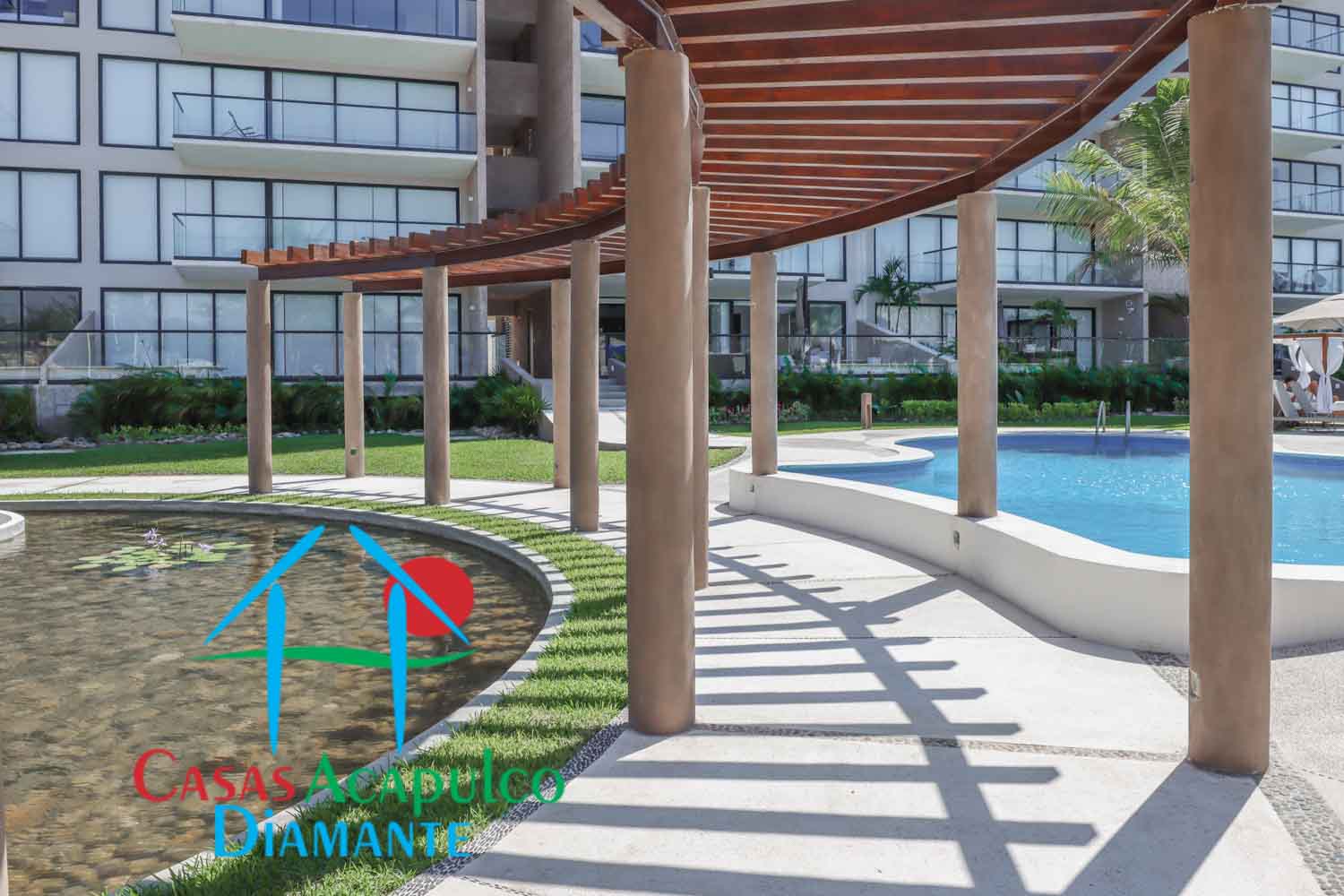 Altamar Residencial - Alberca 8