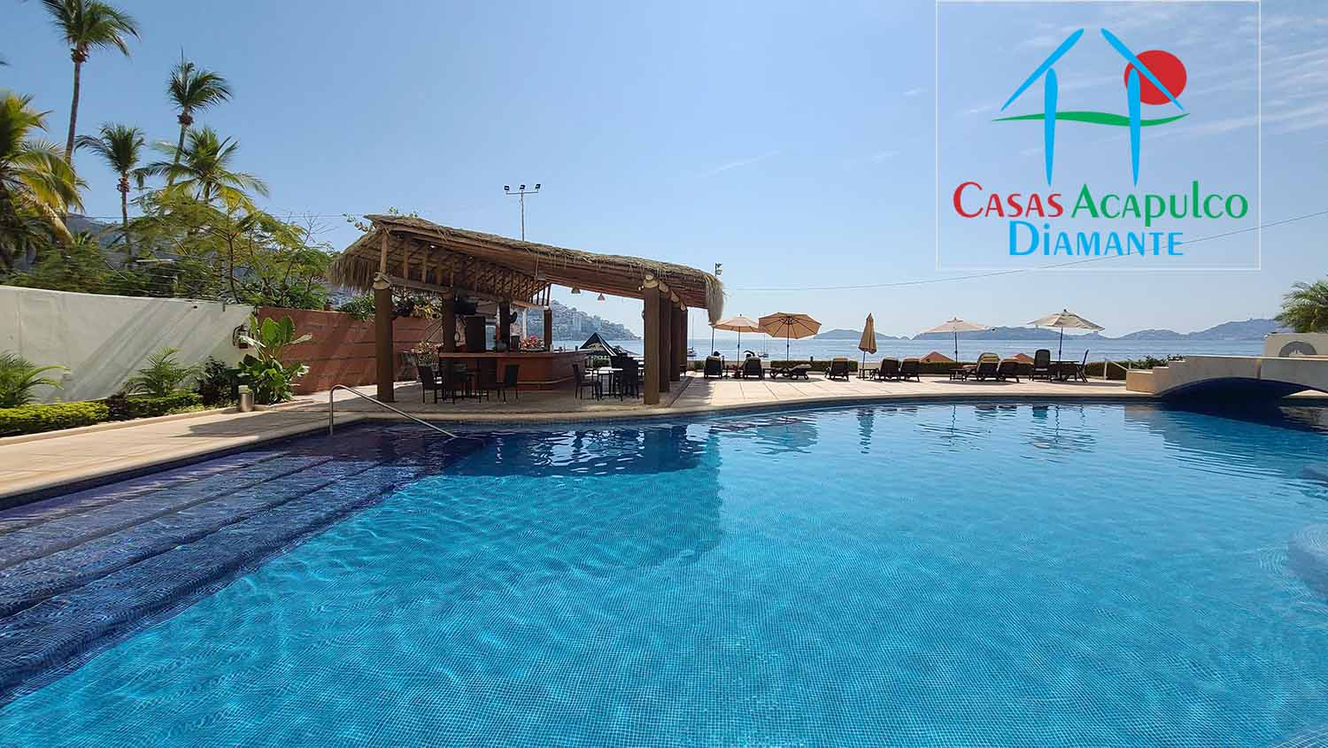 La Perla Costa Azul - Alberca 1 La Perla Costa Azul - Alberca 1