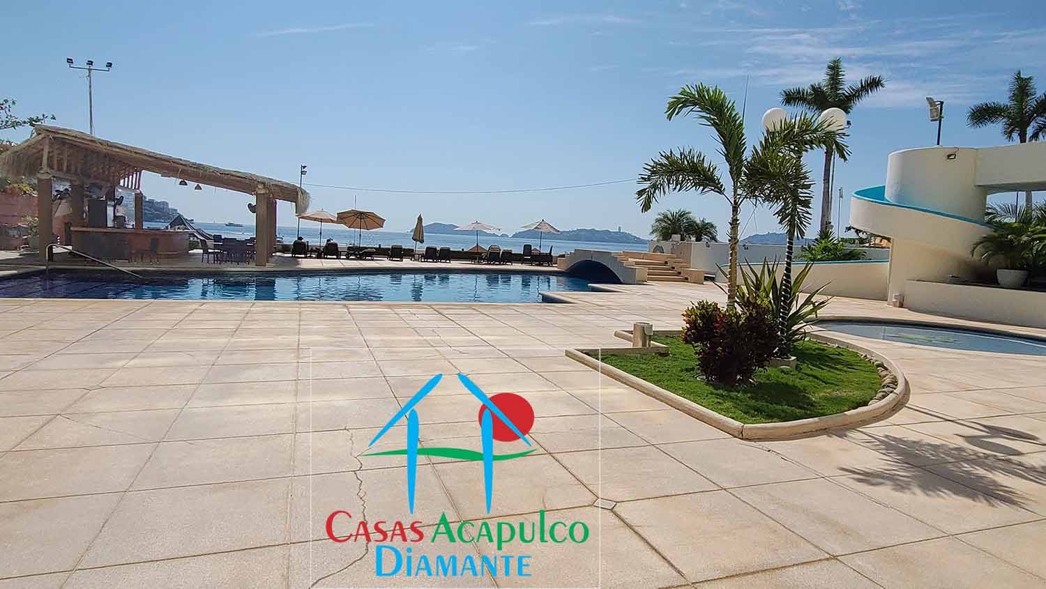 La Perla Costa Azul - Alberca 2 La Perla Costa Azul - Alberca 2