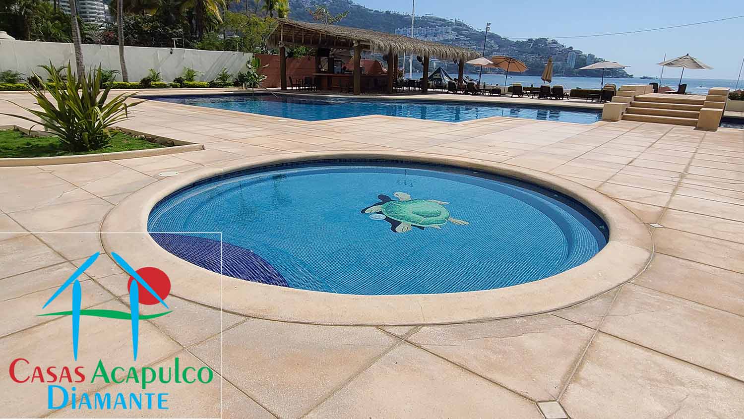 La Perla Costa Azul - Alberca 3 La Perla Costa Azul - Alberca 3