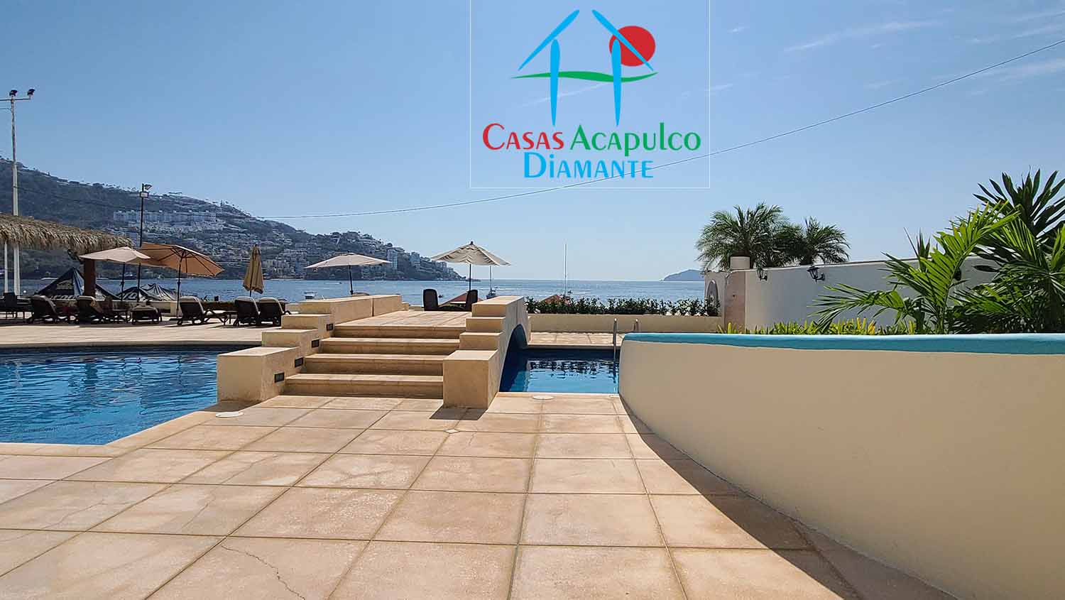 La Perla Costa Azul - Alberca 4 La Perla Costa Azul - Alberca 4