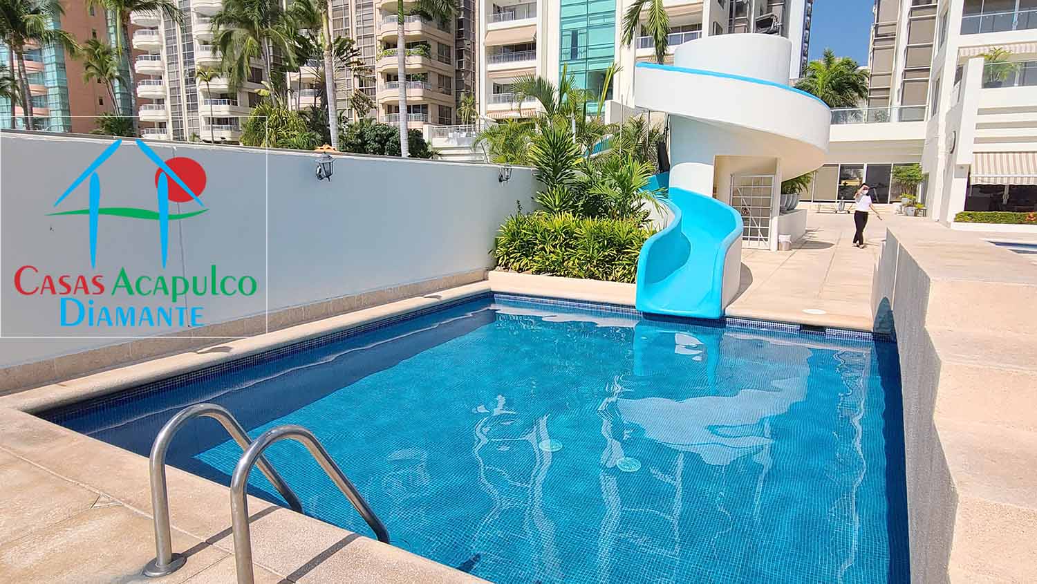 La Perla Costa Azul - Alberca 5 La Perla Costa Azul - Alberca 5