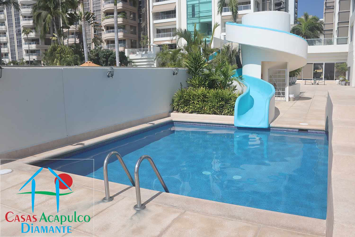 La Perla Costa Azul - Alberca 6 La Perla Costa Azul - Alberca 6