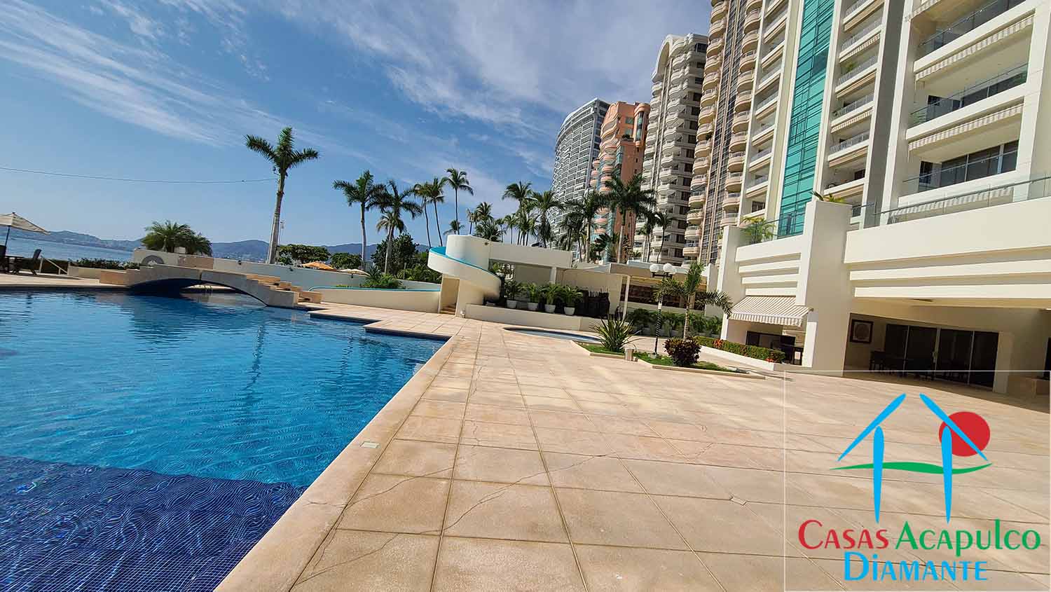 La Perla Costa Azul - Alberca 8 La Perla Costa Azul - Alberca 8