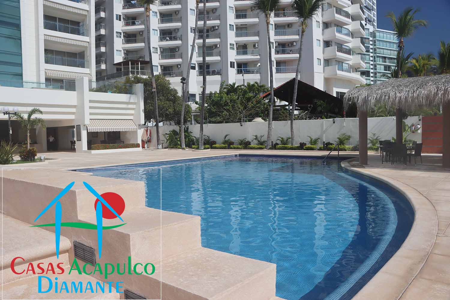 La Perla Costa Azul - Alberca 9 La Perla Costa Azul - Alberca 9