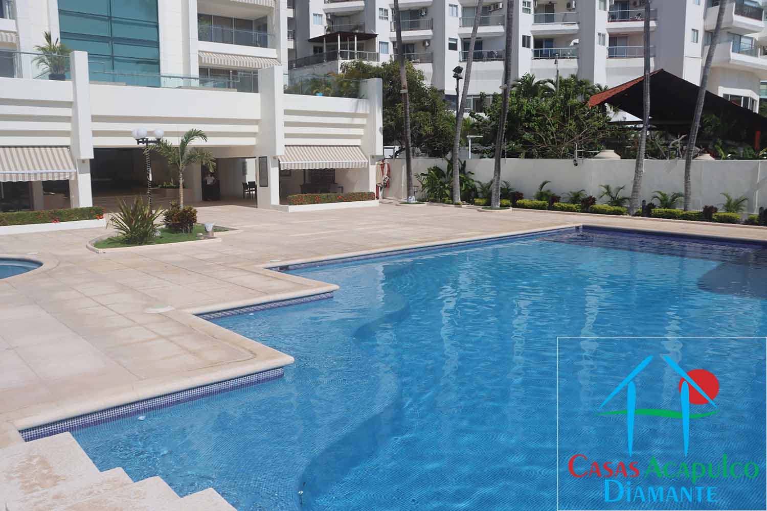 La Perla Costa Azul - Alberca 10 La Perla Costa Azul - Alberca 10