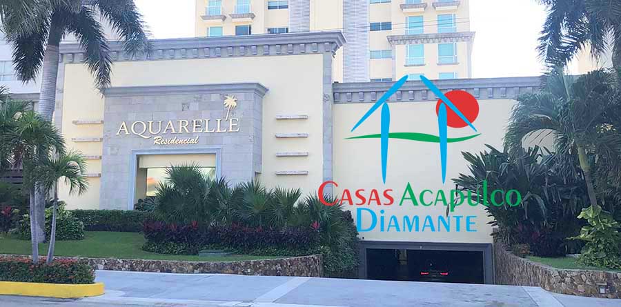 Aquarelle - Fachada 1 Aquarelle - Fachada 1