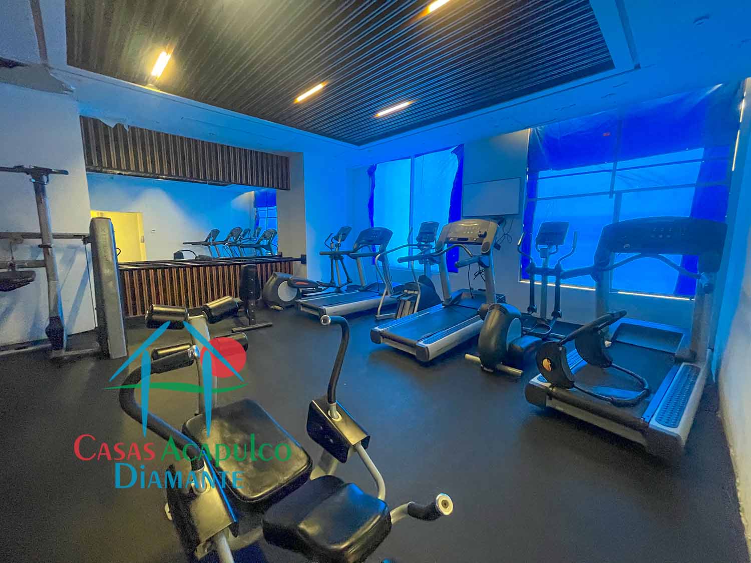 Aquarelle - Gimnasio 1 Aquarelle - Gimnasio 1