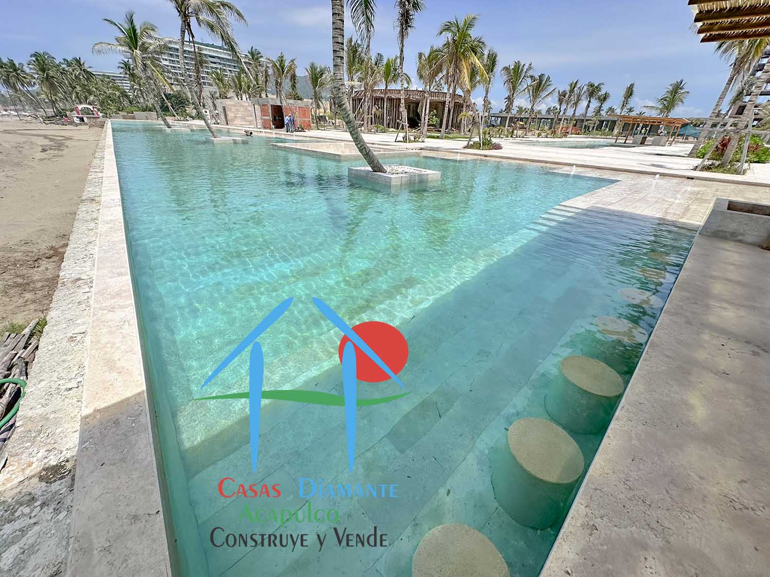 Palm Diamante - Albercas 1