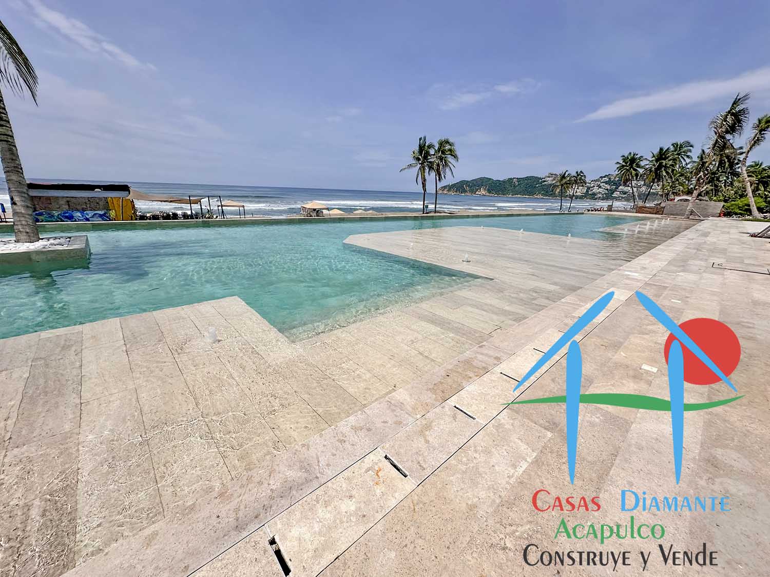 Palm Diamante - Albercas 3