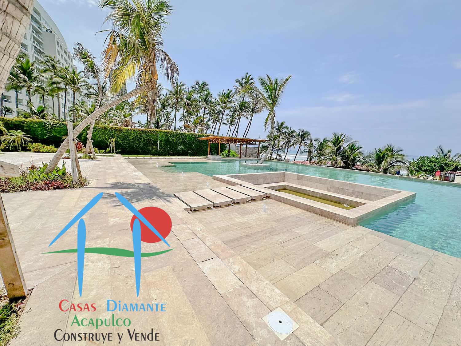 Palm Diamante - Albercas 9