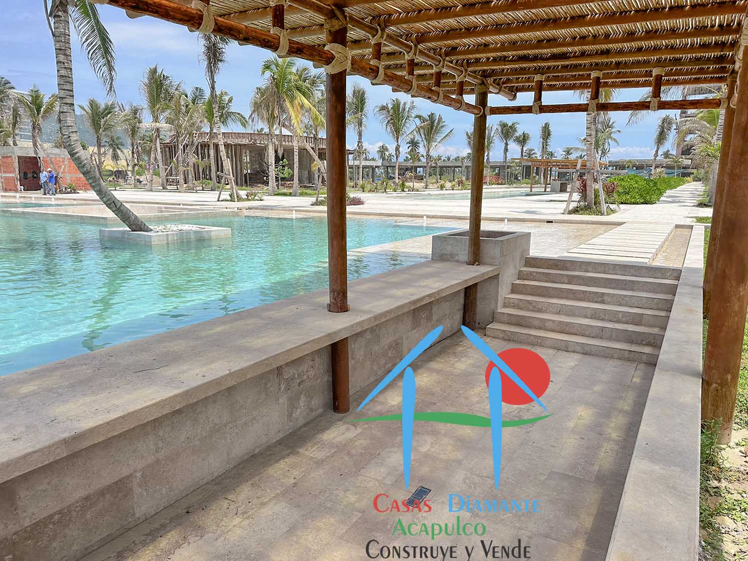 Palm Diamante - Albercas 13